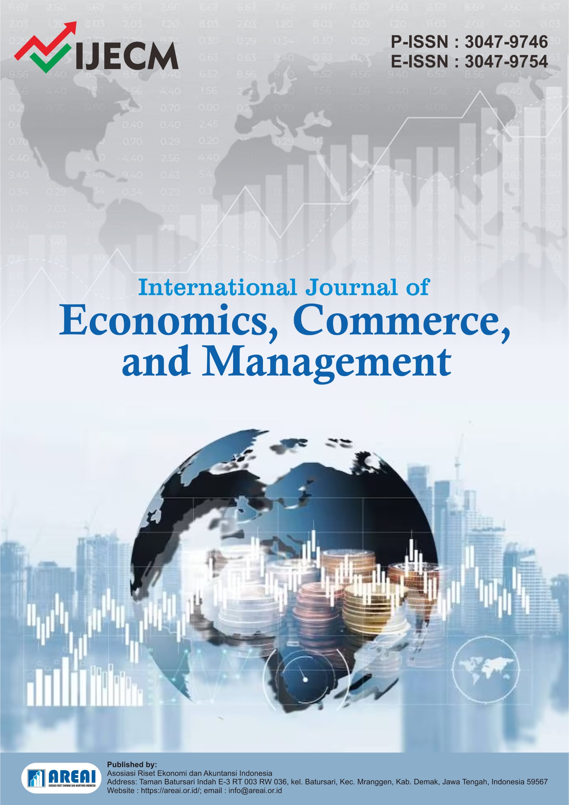 					View Vol. 1 No. 4 (2024): October : International Journal of Economics, Commerce, and Management
				