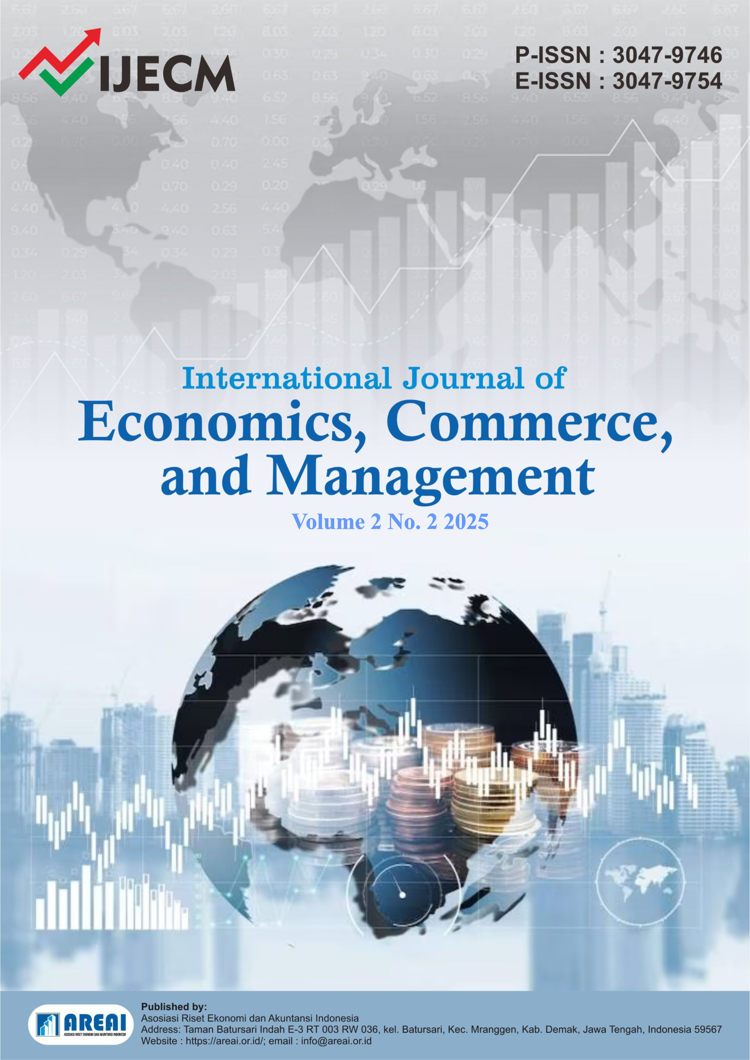 					View Vol. 2 No. 2 (2025): International Journal of Economics, Commerce, and Manageme
				