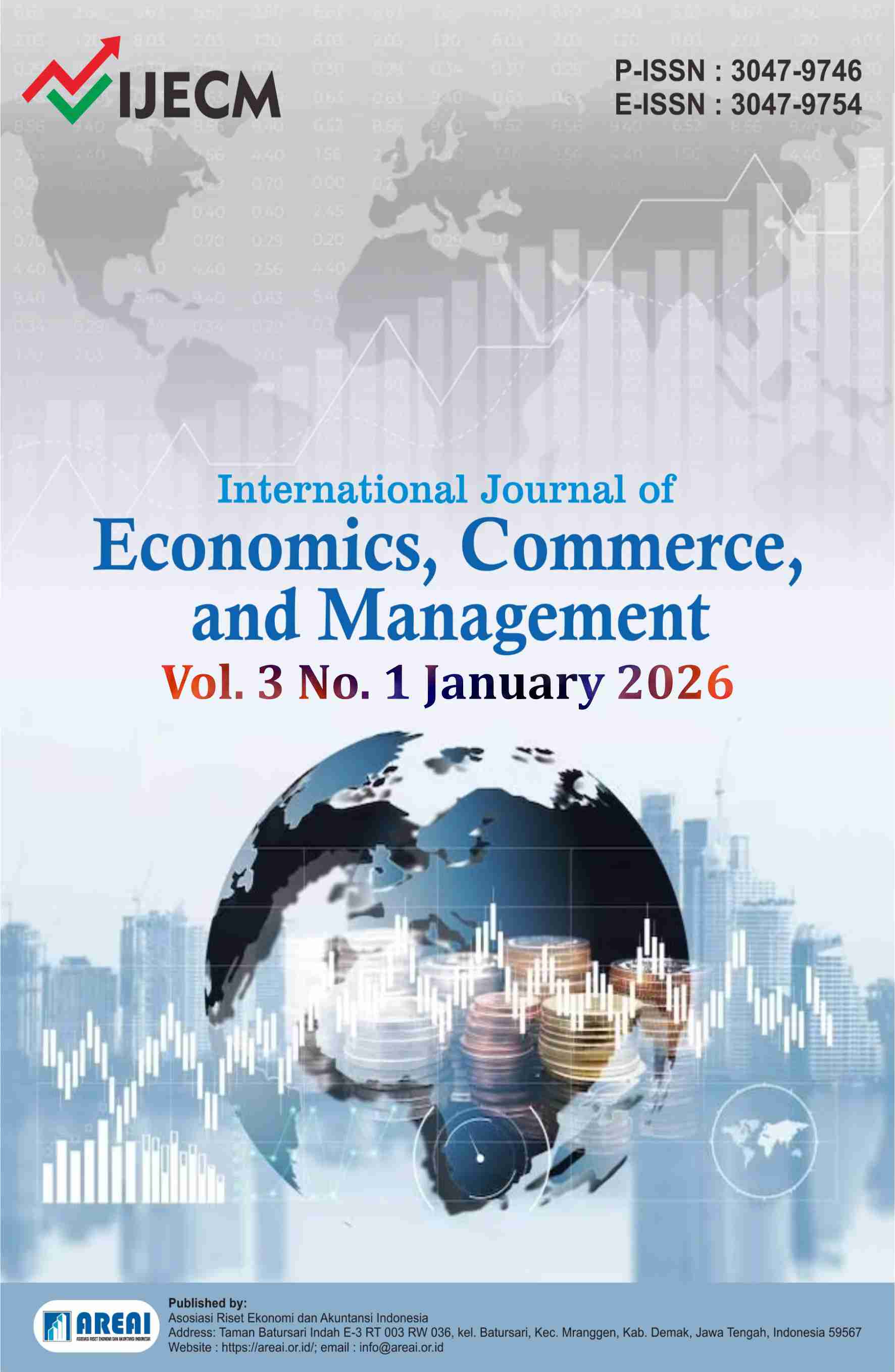 					View Vol. 3 No. 2 (2026): International Journal of Economics, Commerce, and Management
				