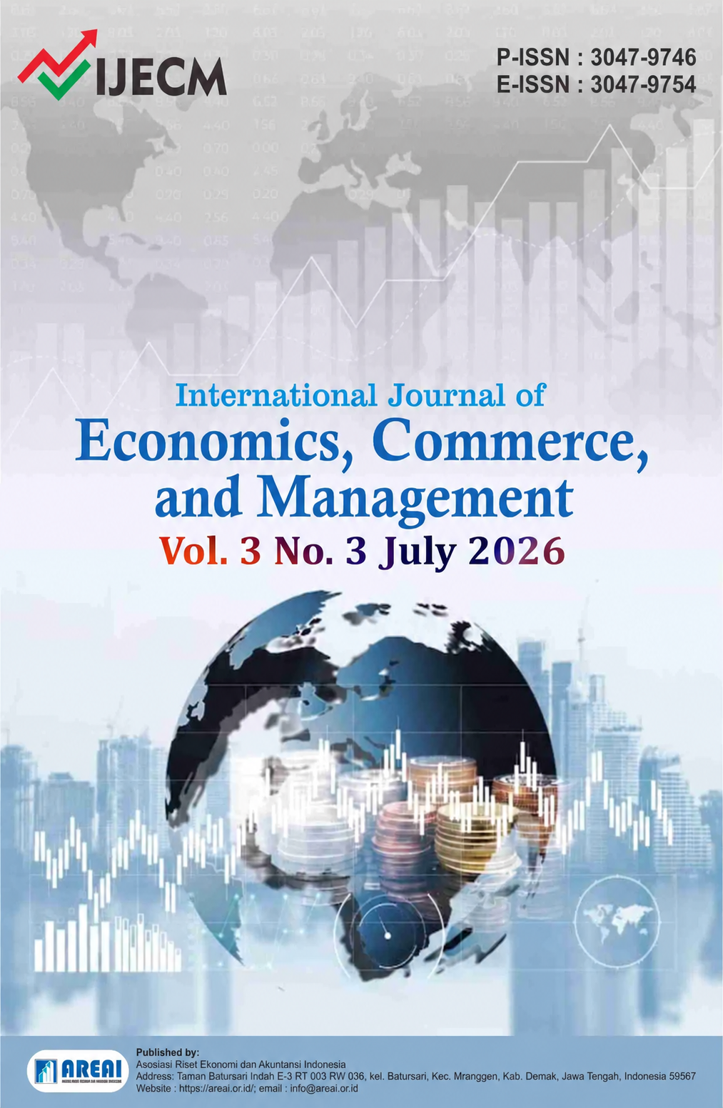 					View Vol. 3 No. 3 (2026): International Journal of Economics, Commerce, and Management
				