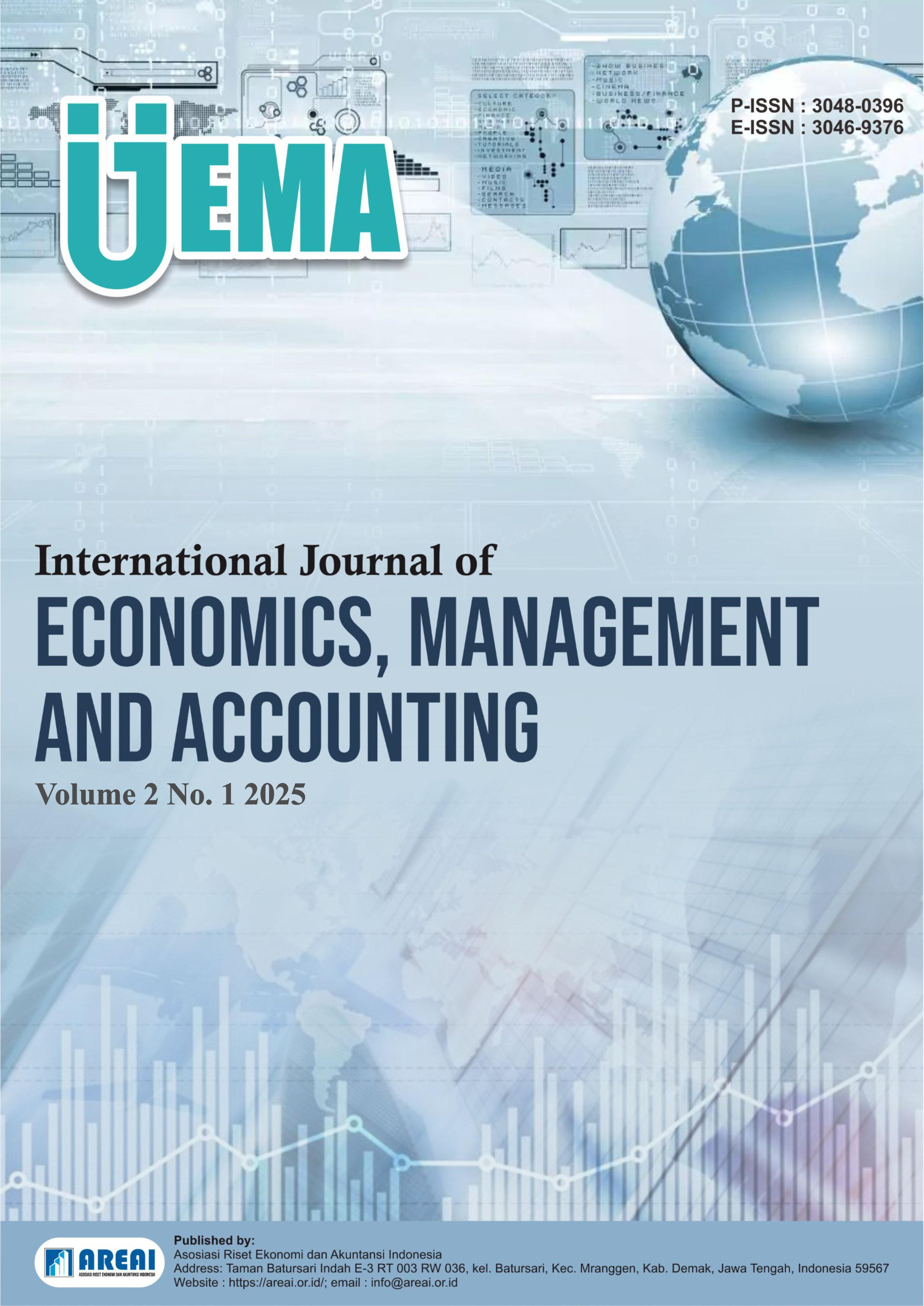 					View Vol. 2 No. 2 (2025):  International Journal of Economics, Management and Accounting
				