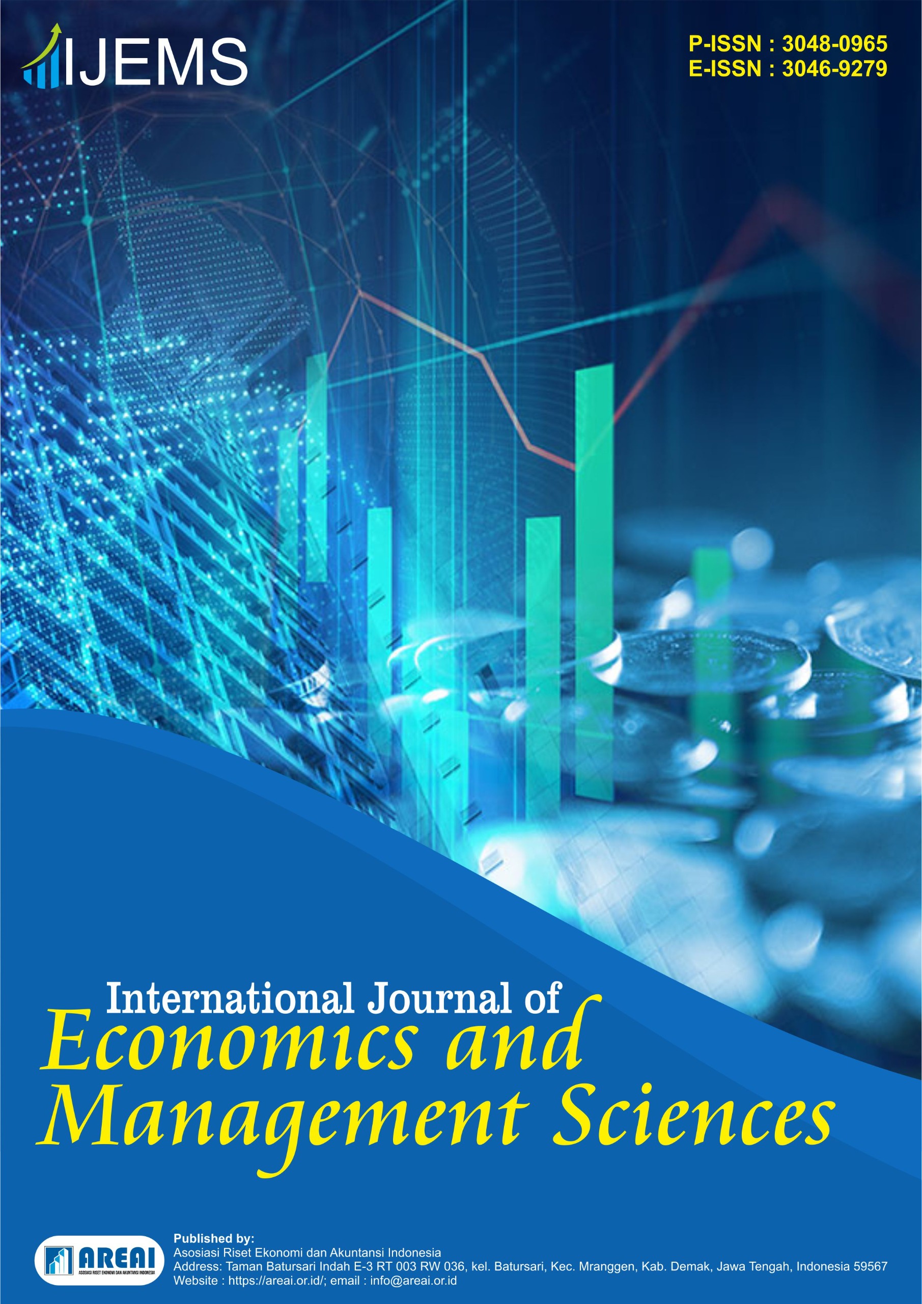 					View Vol. 1 No. 4 (2024): November : International Journal of Economics and Management Sciences
				